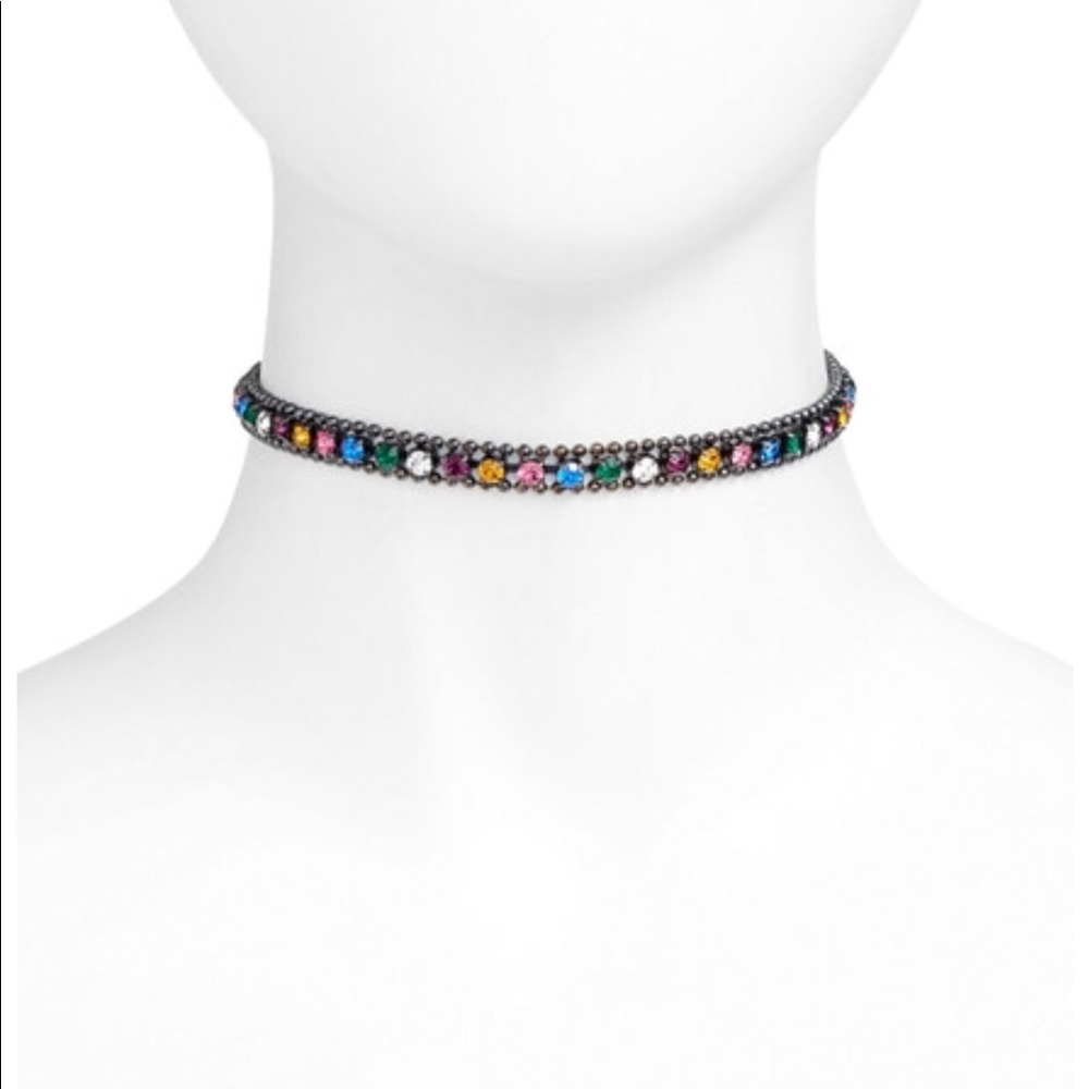 ❤️Loren Hope Crystal Choker Necklace